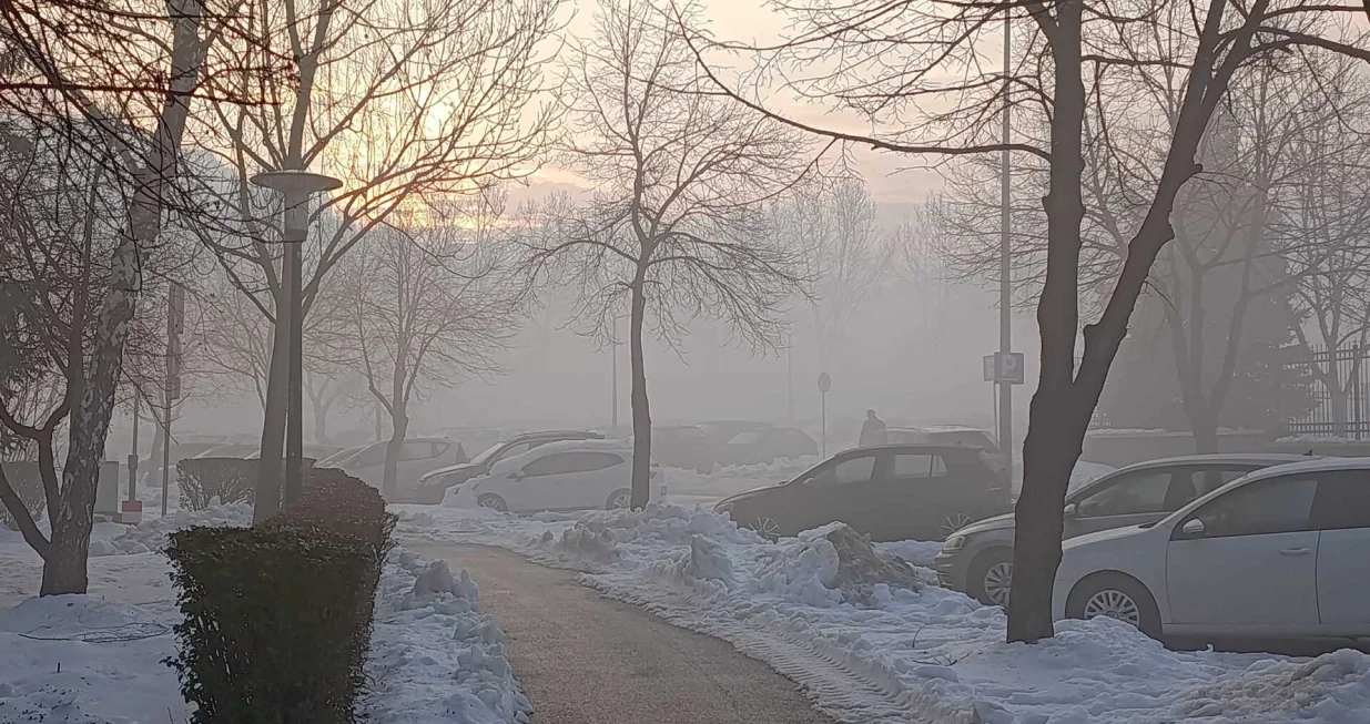 Magla u Sarajevu/Edin Barimac