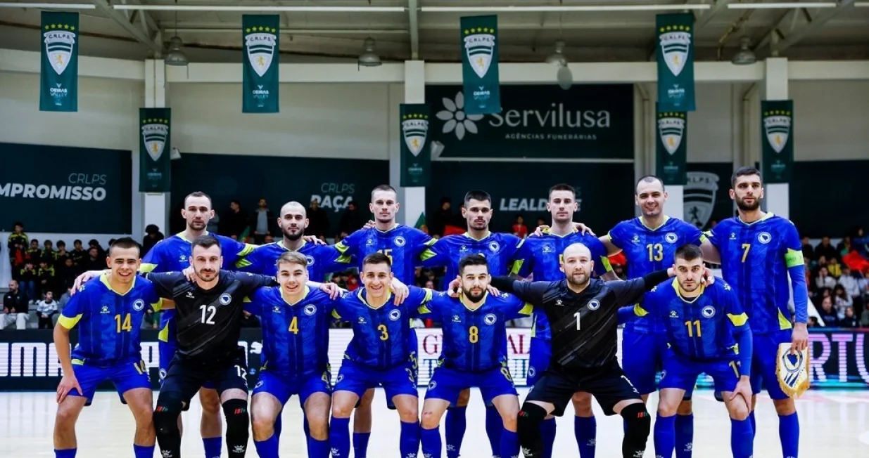Futsal reprezentacija BiH u Portugalu/Foto: 