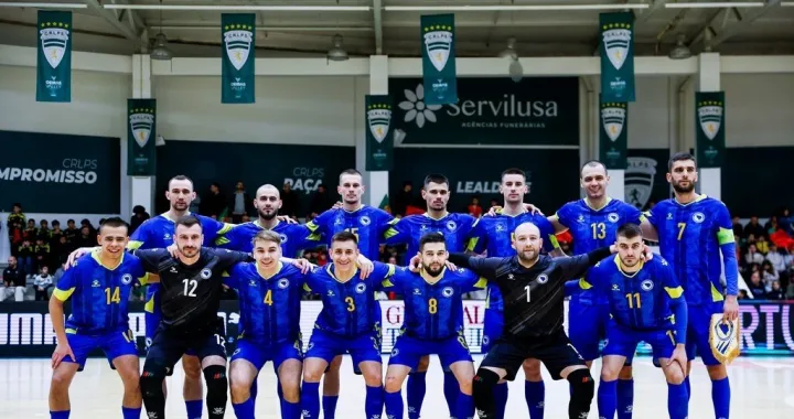 Futsal reprezentacija BiH u Portugalu/Foto: 