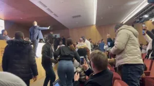 Press konferencija nakon utakmice Senegal - Maroko/Foto: 