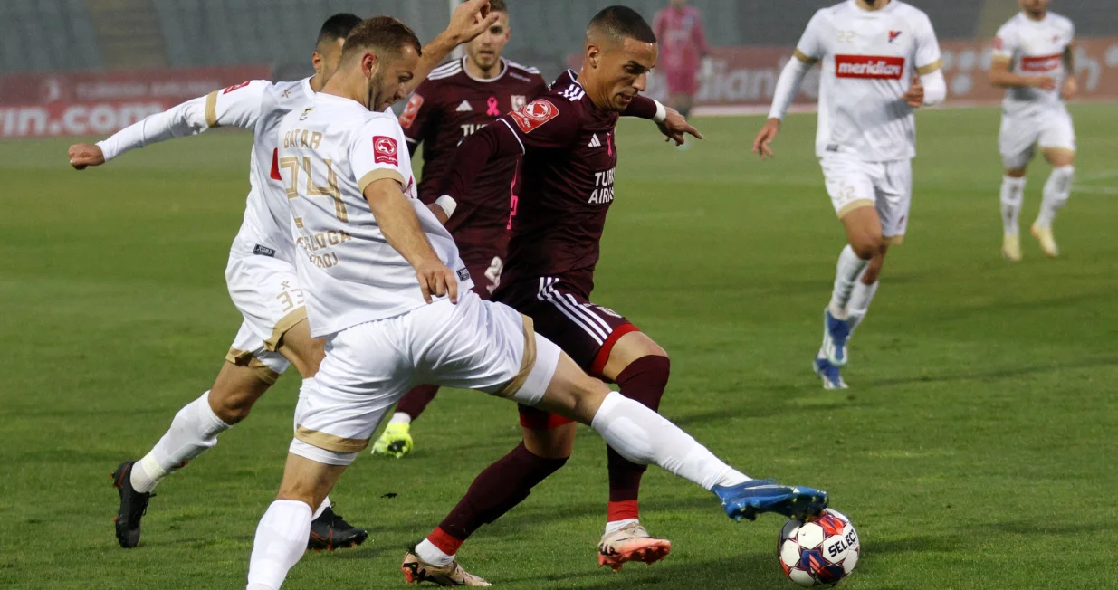 Sarajevo - Sloga - 13. kolo WWin lige BiHAleksandar ĐorđevićBojan BatarAmar Beganović/Foto: Picasa