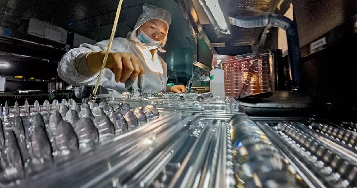 Rast kineskog BDP-a 5 odsto/