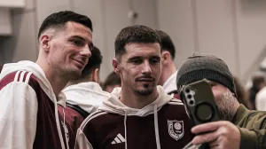 FK Sarajevo polazak na pripreme/Foto: 