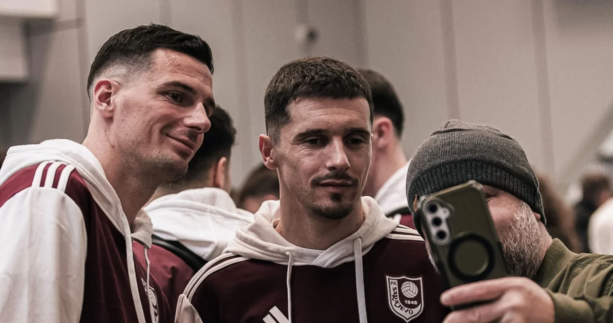 FK Sarajevo polazak na pripreme/Foto: 