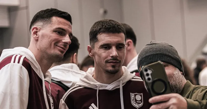 FK Sarajevo polazak na pripreme/Foto: 