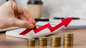 Kredit novac ilustracija/