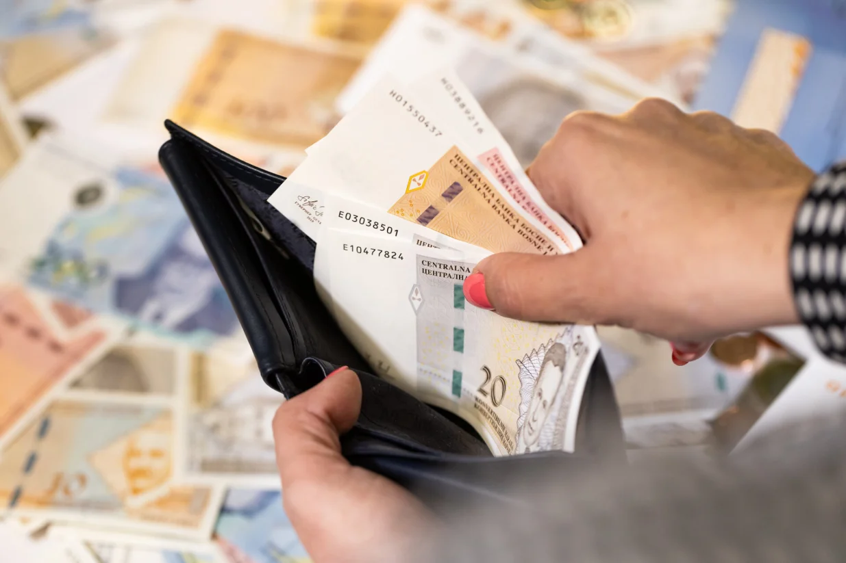 Centralna banka BiH - novac KM/