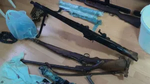 Oduzet arsenal oružja/PU Banja Luka/