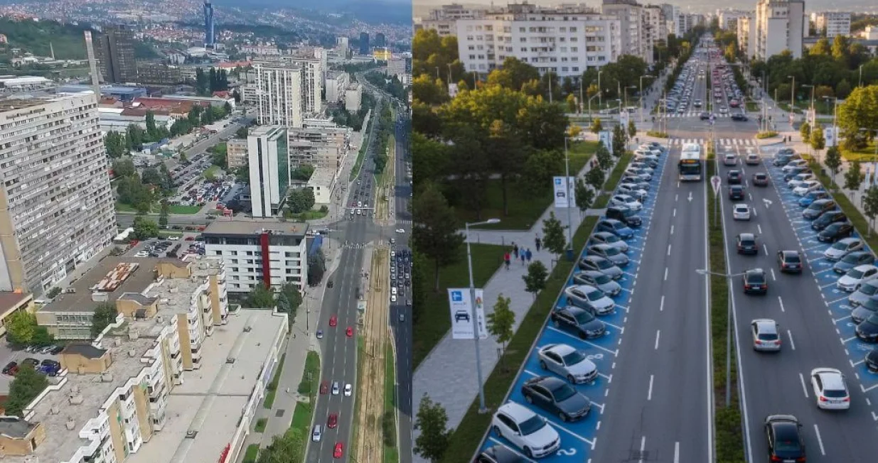 Najavljene nove mjere za rje&scaron;avanje problema parkiranja u Novom Sarajevu/Armin Handžar