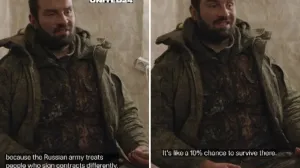 Selver Hrustić iz BiH, borio se za Rusiju, Ukrajina, zarobili ga/Prtsc