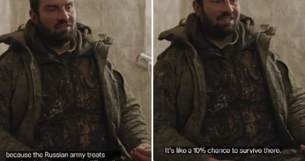 Selver Hrustić iz BiH, borio se za Rusiju, Ukrajina, zarobili ga/Prtsc
