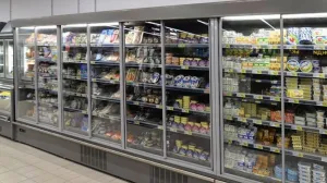 prodavnica, hrana frižideri i rashladne vitrine /Iliustracija/-