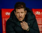 epa10396261 Atletico's head coach, Diego Pablo Simeone, reacts before the Spanish LaLiga soccer match between Atletico de Madrid and FC Barcelona at Civitas Metropolitano stadium in Madrid, Spain, 08 January 2023. EPA/Rodrigo Jimenez/Foto: Rodrigo Jimenez