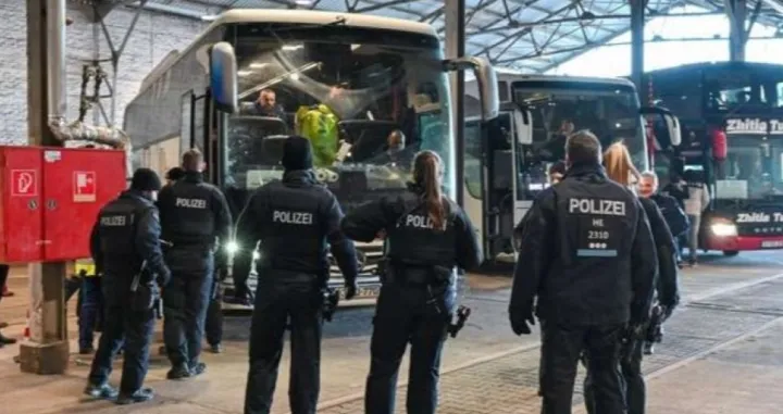 njemacka kontrola autobusi/Screenshot /hna.de/Screenshot /hna.de