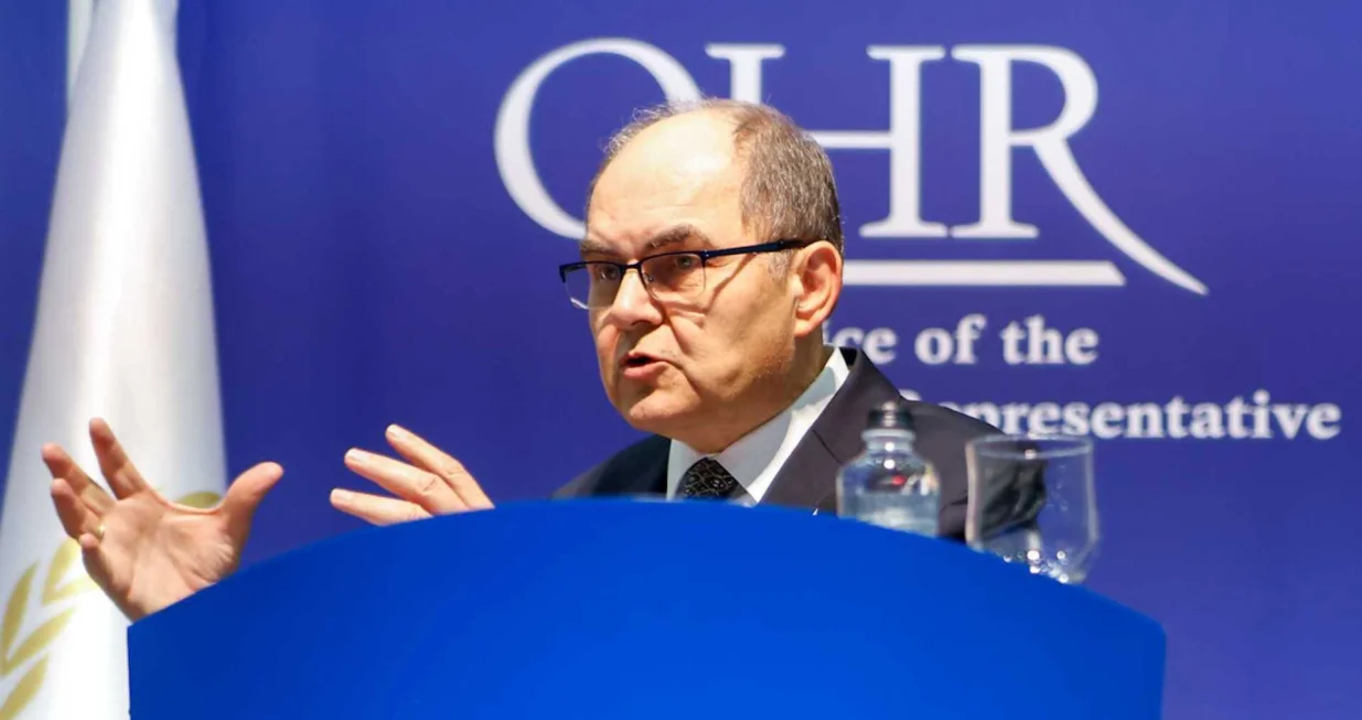 Christian Schmidt, visoki predstavnik, obraćanje, sjednica PIC-a/Damir Deljo