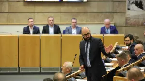 Damir Mašić, parlament/Senad Gubelić