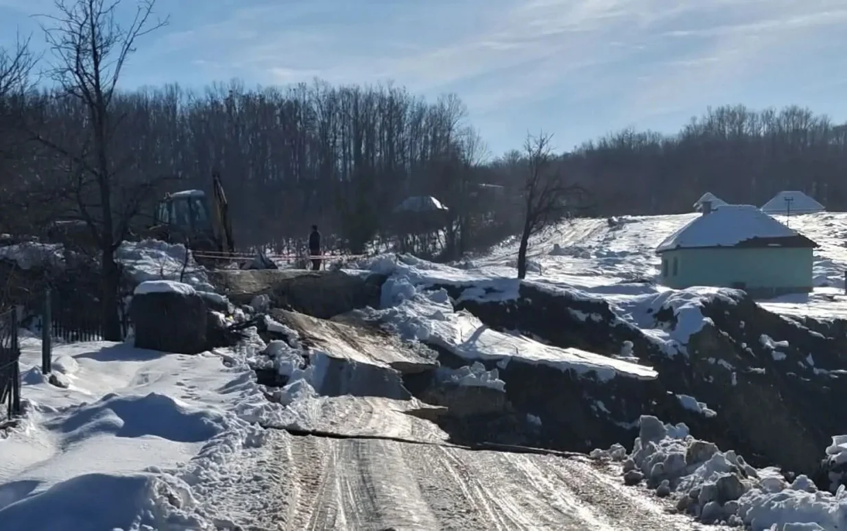 Ugljevik, novi protesti mje&scaron;tana nekoliko sela zbog klizi&scaron;ta/
