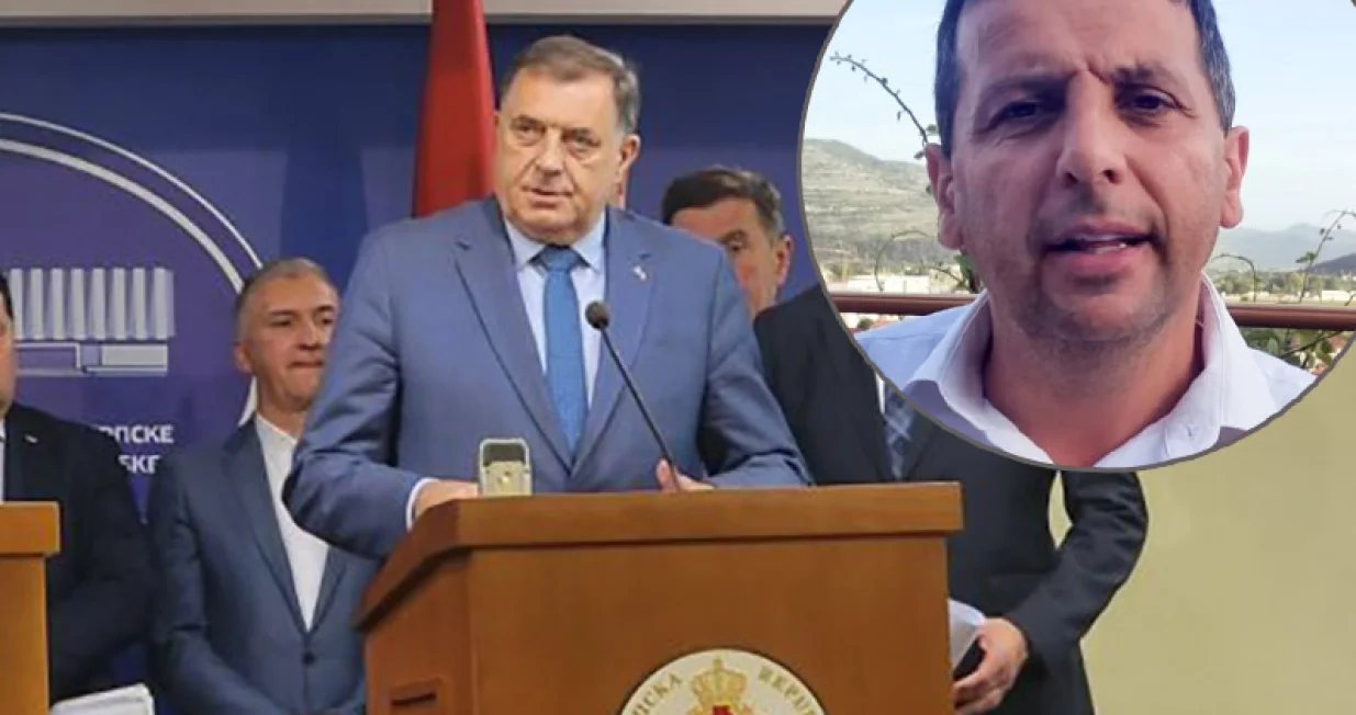 milorad dodik neboj&scaron;a vukanović/Lejla Sofradžija