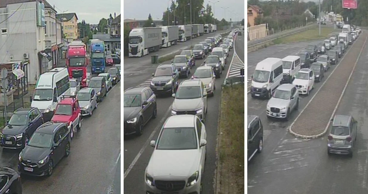 Gužva na graničnim prelazima: GP Ora&scaron;je, GP Gradi&scaron;ka, GP Gradina//