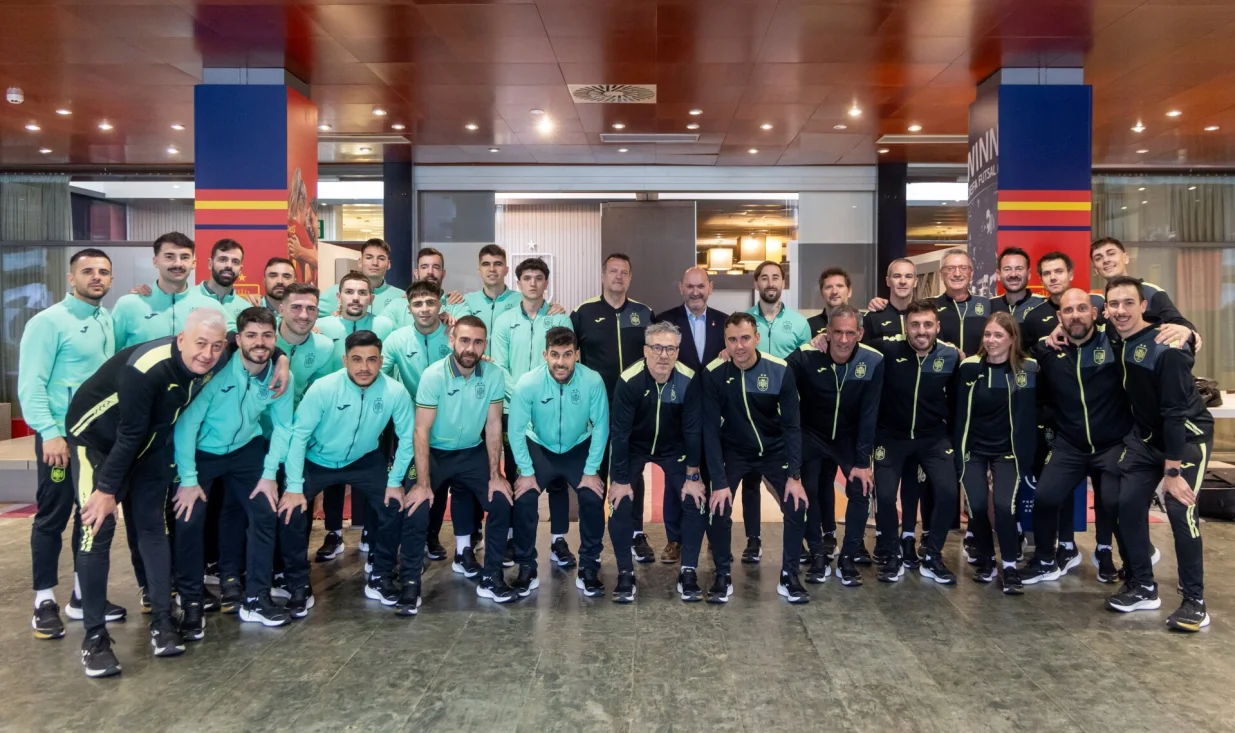 Futsal reprezentacija &Scaron;panije/Foto: 