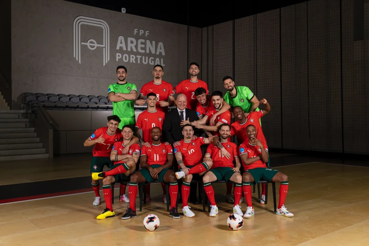 Futsal reprezentacija Portugala/Foto: 