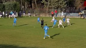 Majstorski pogodak Marijana Ćavara/Foto: 