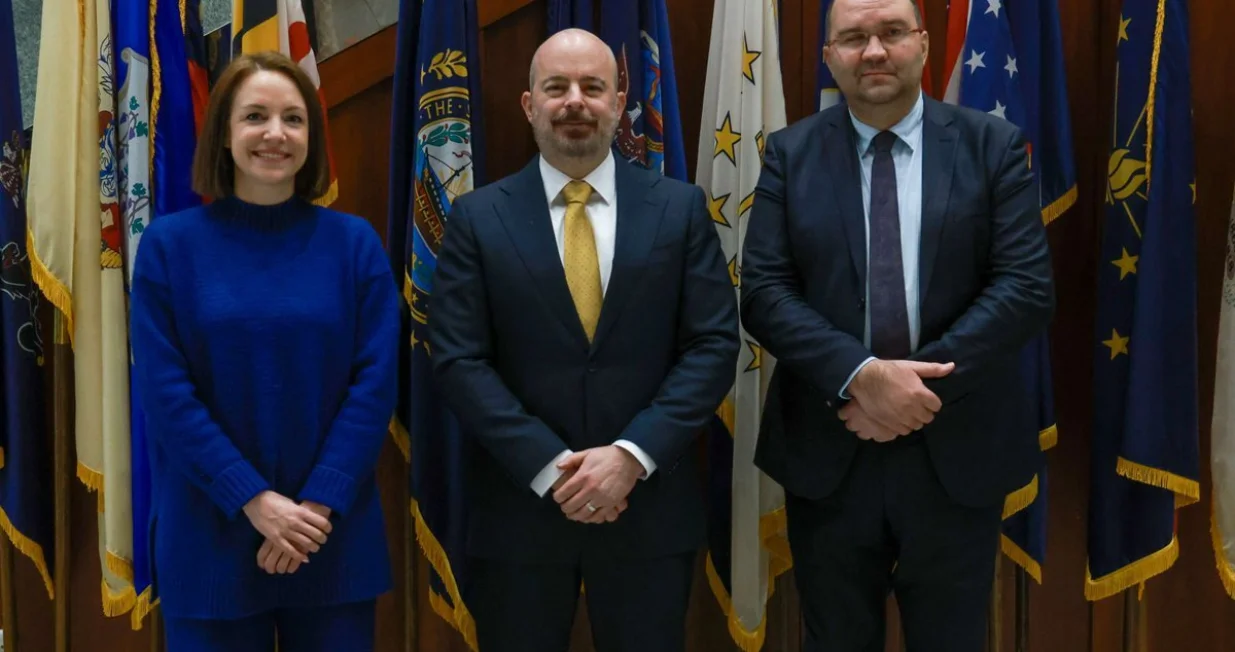 Sastanak o World Trade Centeru u Sarajevu/Ambasada Sad U Bih