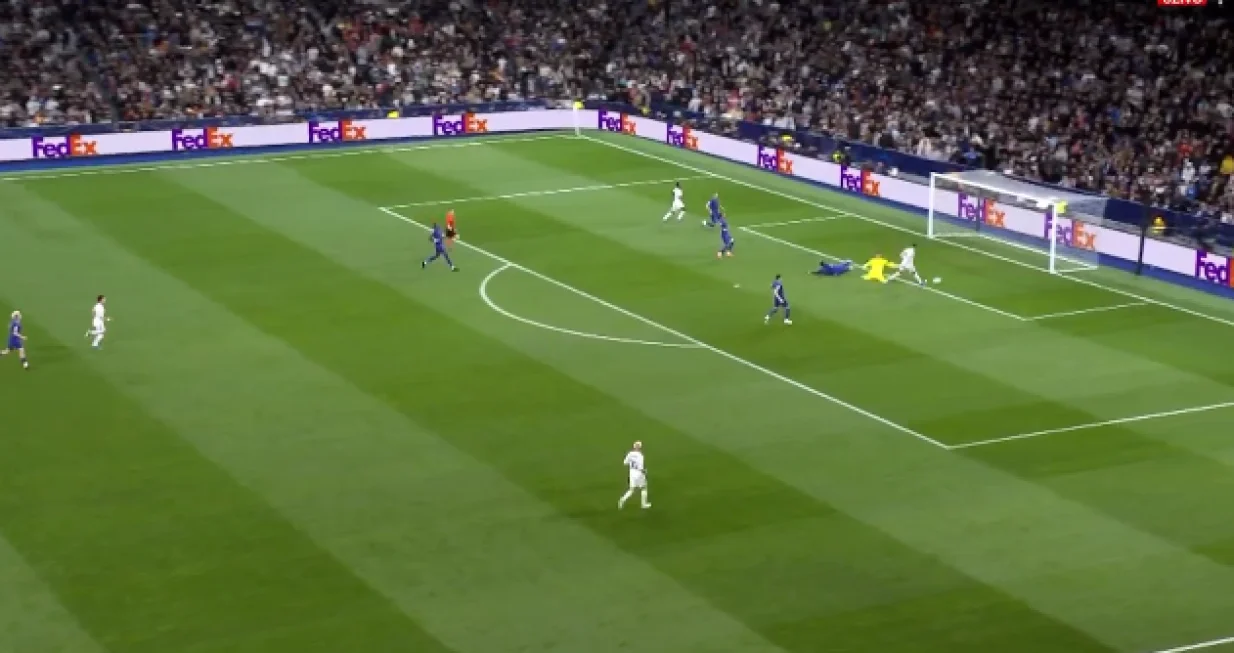 Drugi gol Mbappea protiv Monaca (FOTO: Screenshot)/Foto: 