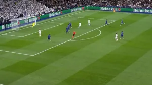 Vinicius postigao peti gol za Real protiv Monaca/Foto: 