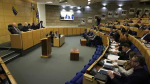 Predstavnički dom Parlamenta FBiH, sjednica/Senad Gubelić