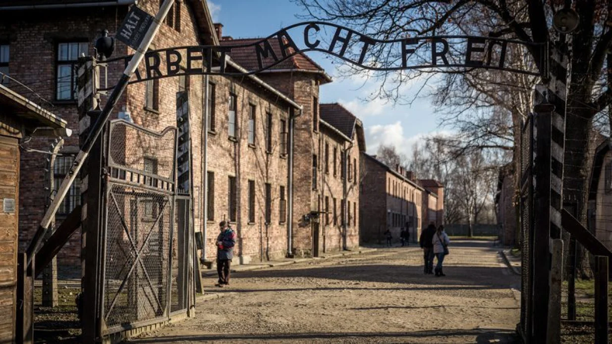 Auschwitz konc-logor/