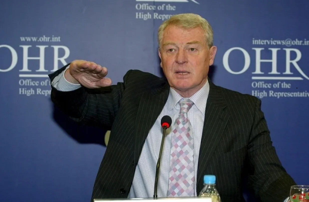 Paddy Ashdown/