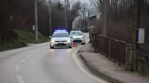 Nesreća kod Mostara, povrijeđen pješak, nesreća na magistralnom putu/Hercegovina.info