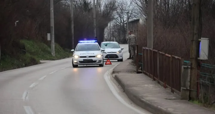 Nesreća kod Mostara, povrijeđen pje&scaron;ak, nesreća na magistralnom putu/Hercegovina.info