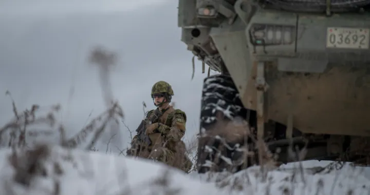kanadska vojska, vojnik, vojna vježba/