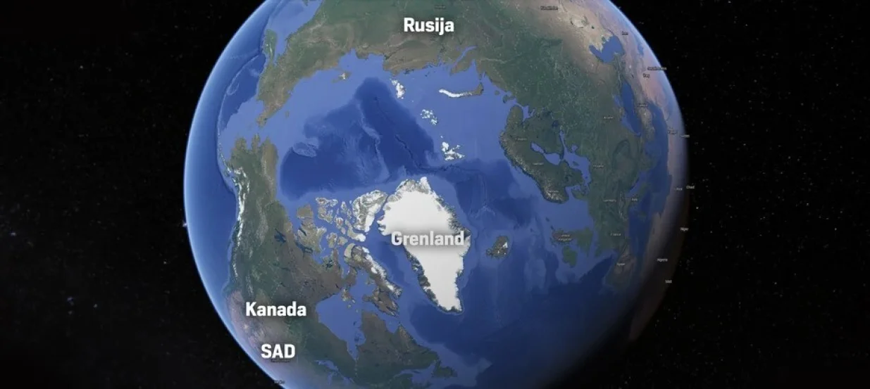 IZMEĐU STREPNJI I NADA: Geografski položaj Grenlanda na na&scaron;oj planeti/