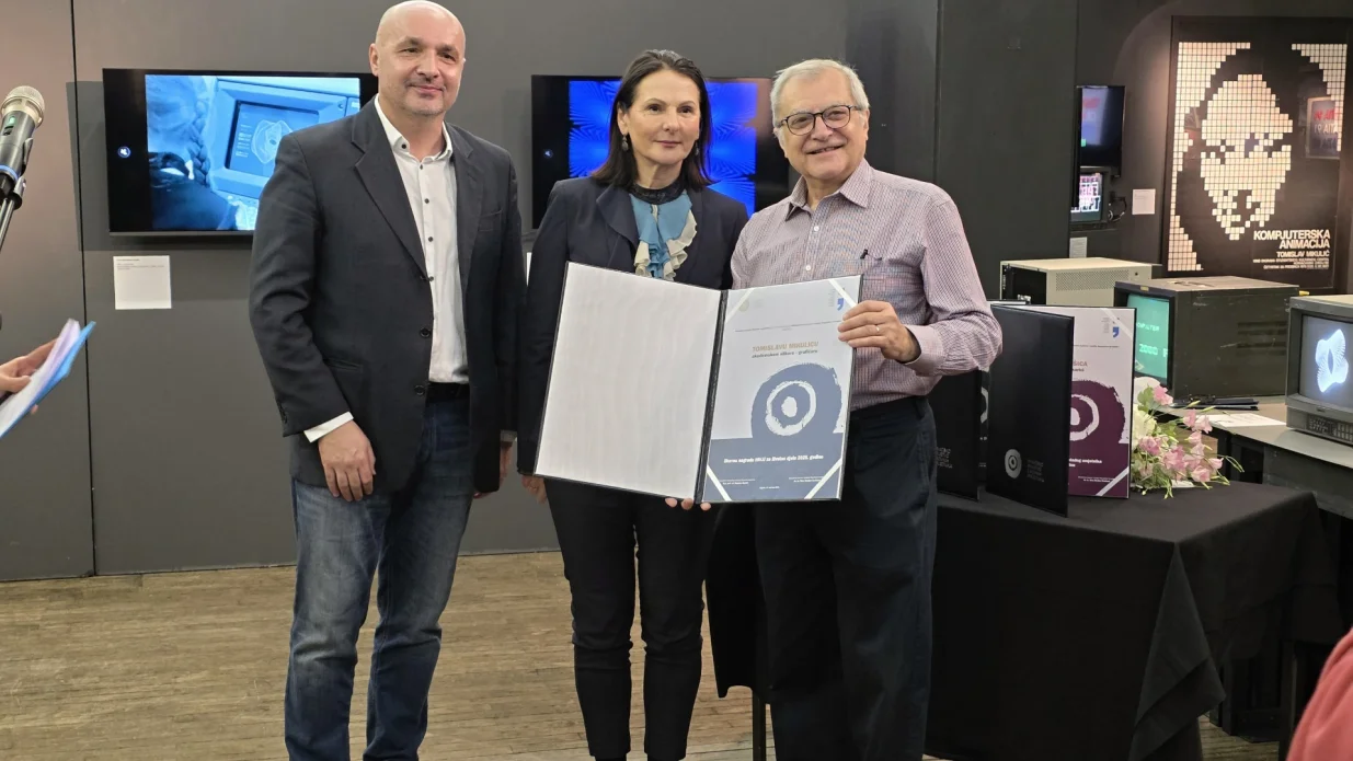 Dodjela nagrade HDLU za životno djelo/