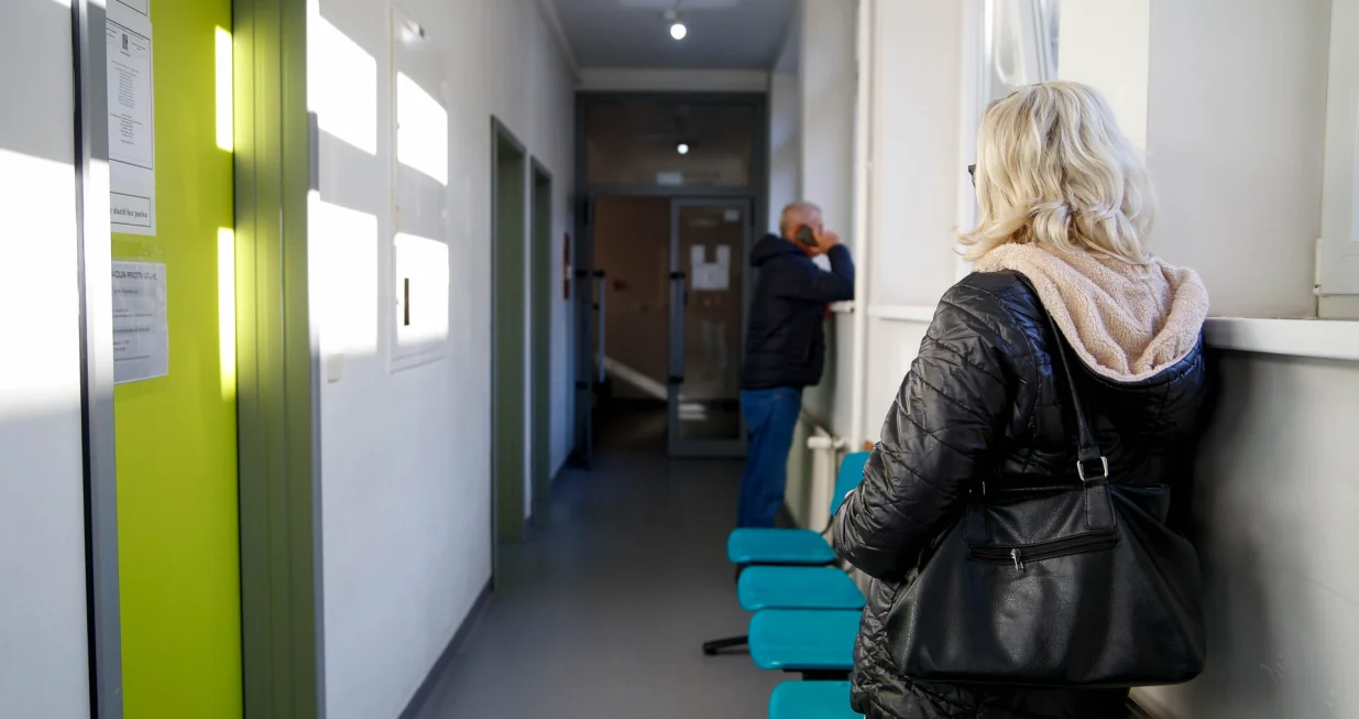 Dom zdravlja Stari grad vakcinacija/Damir Deljo