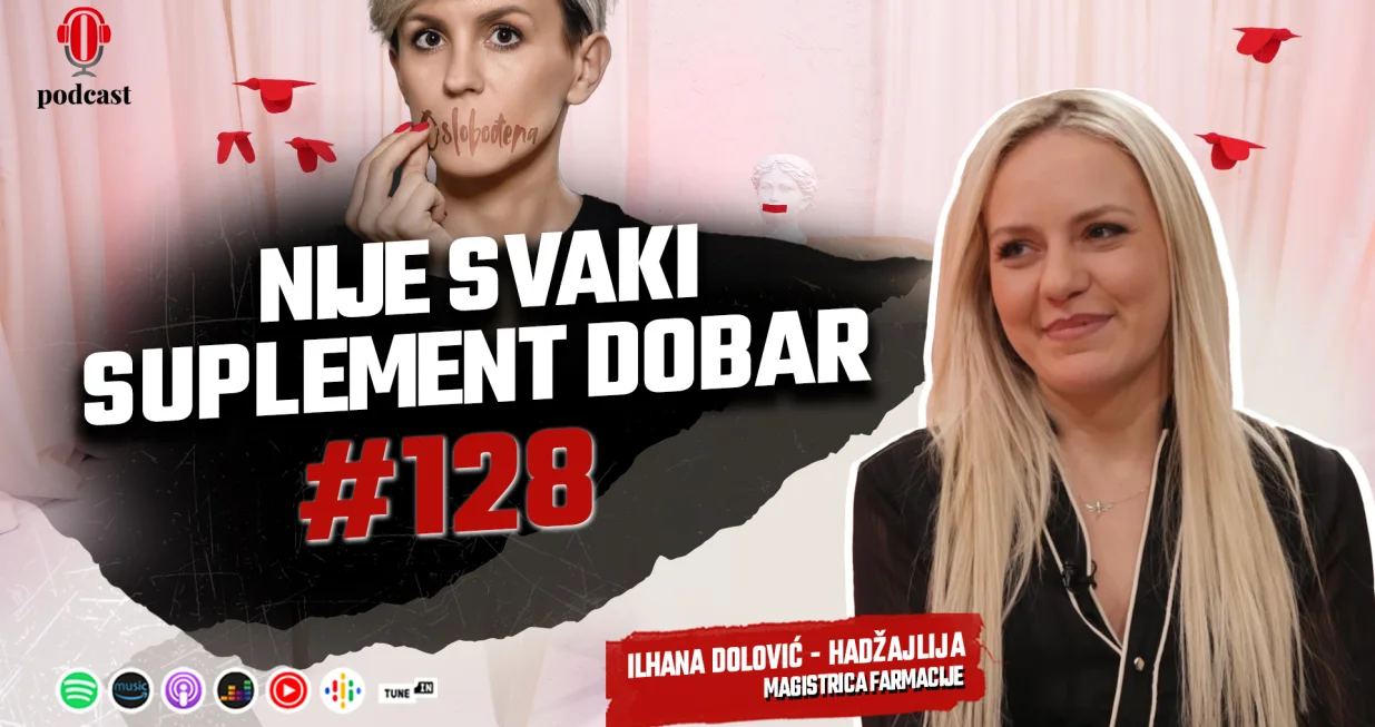 Oslobođena o suplementima sa Ilhanom Dolović - Hadžajlija/