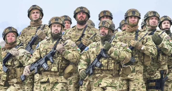 Italijanski kontingent EUFOR/Screenshot 