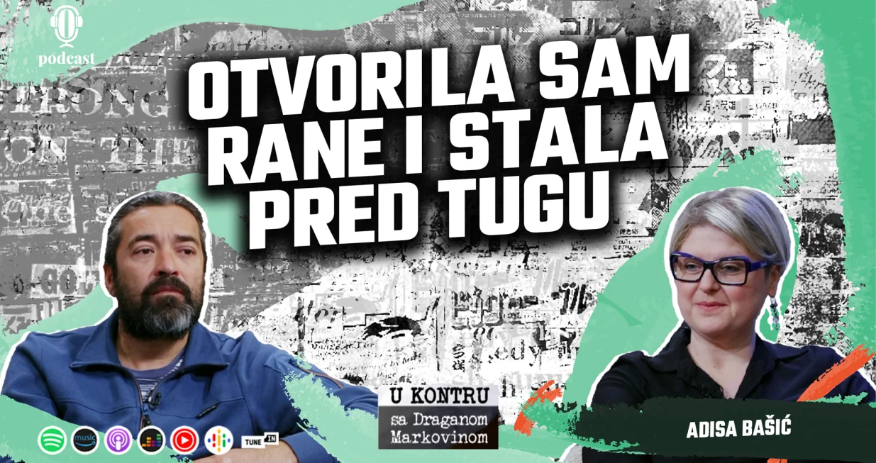 Adisa Ba&scaron;ić U kontru sa Draganom Markovinom/