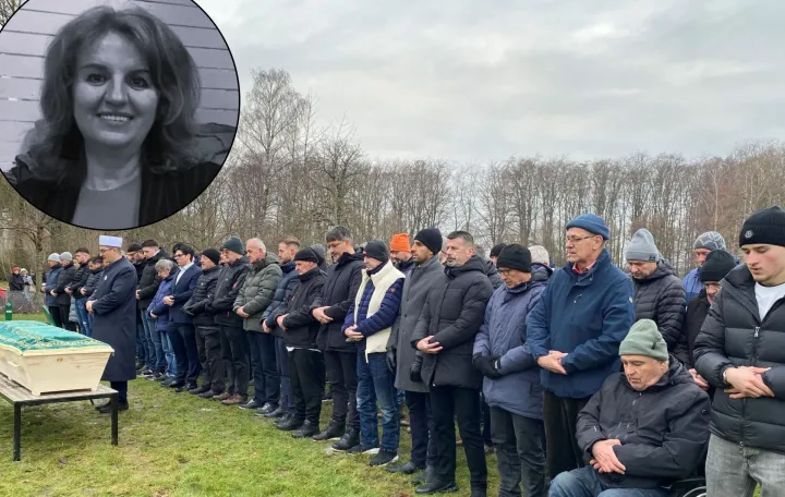 Klanjana dženaza bh. književnici Vasviji Dedić Bačevac/Fikret Tufek