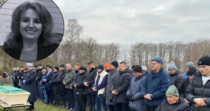 Klanjana dženaza bh. književnici Vasviji Dedić Bačevac/Fikret Tufek