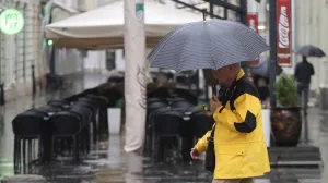 Novembar vrijeme hladno i kišno/Senad Gubelić
