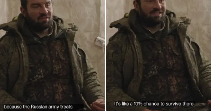 Selver Hrustić iz BiH, borio se za Rusiju, Ukrajina, zarobili ga/Prtsc