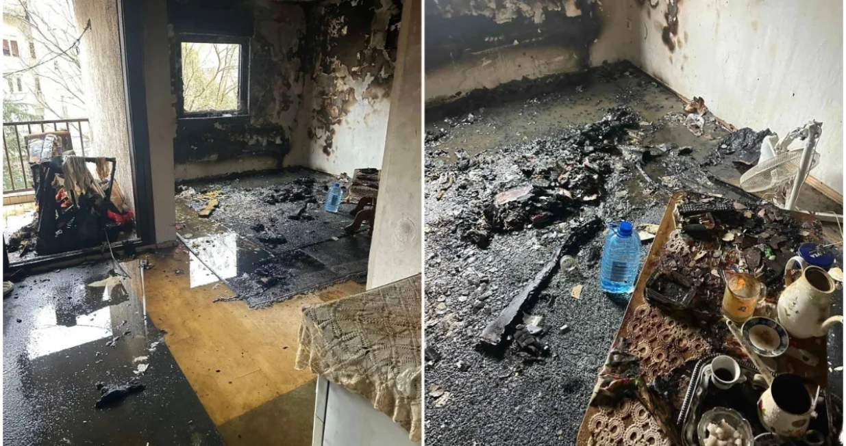 Vatrogasci objavili fotografije/PVJ Mostar/