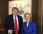Donald Trump, Ursula von der Leyen//