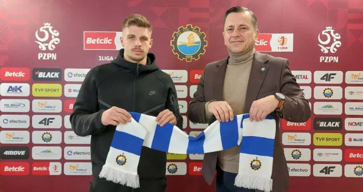 Daniel Lukić potpisao za poljsku ekipu Stal Mielec/Foto: 