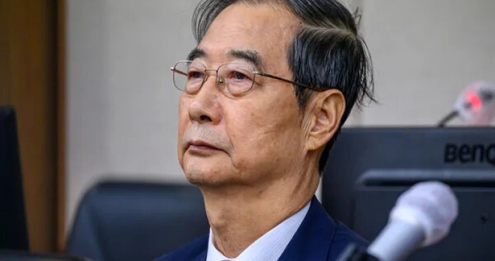 Han Duck-soo/X.com//