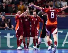 Futsal reprezentacija Latvije/Foto: 